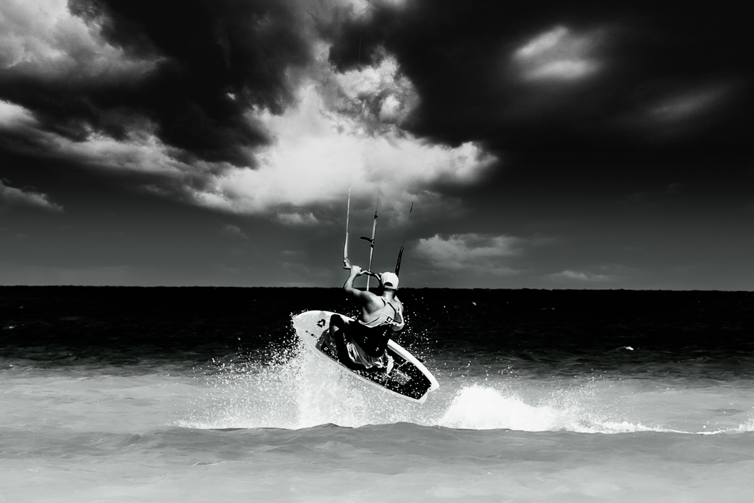 portfolio fotografico di Stefano Sirchia, sport photography kitesurf