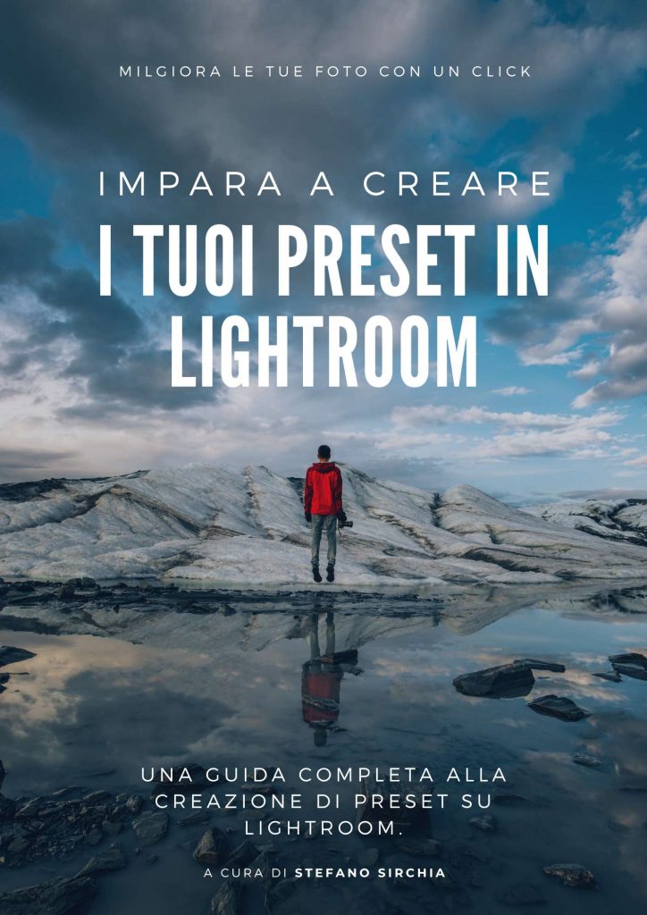 Freebie -Come creare preset in Lightroom