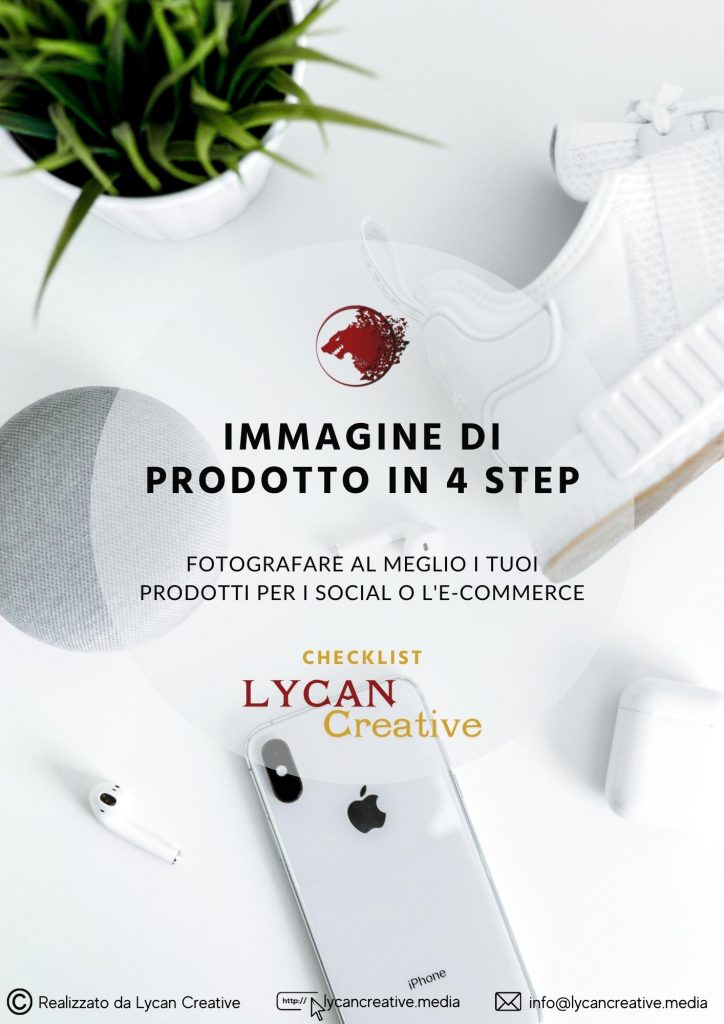 freebie - Checklist immagine di prodotto