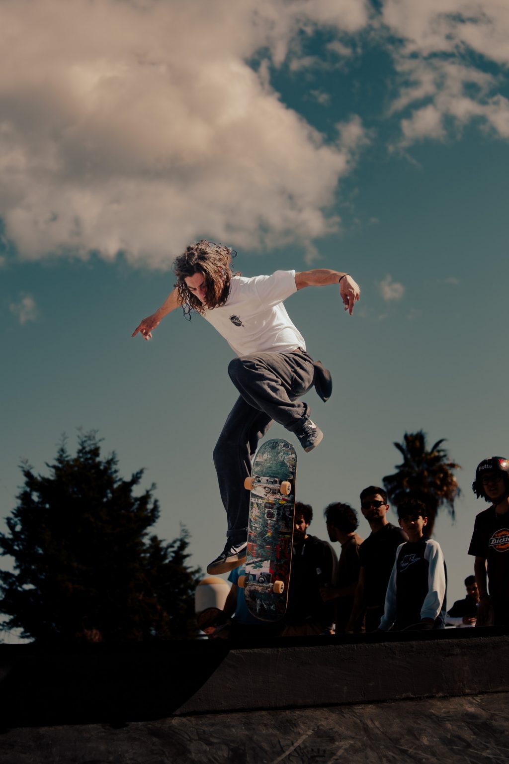 Skateboarding Trick - Fotografia di Stefano Sirchia